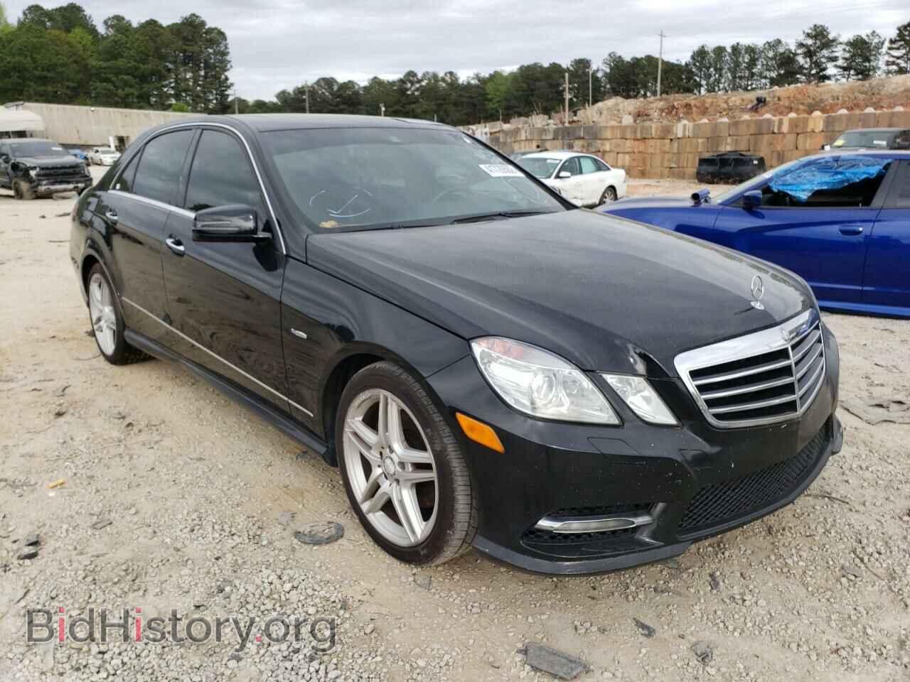 Фотография WDDHF5KB2CA648263 - MERCEDES-BENZ E-CLASS 2012