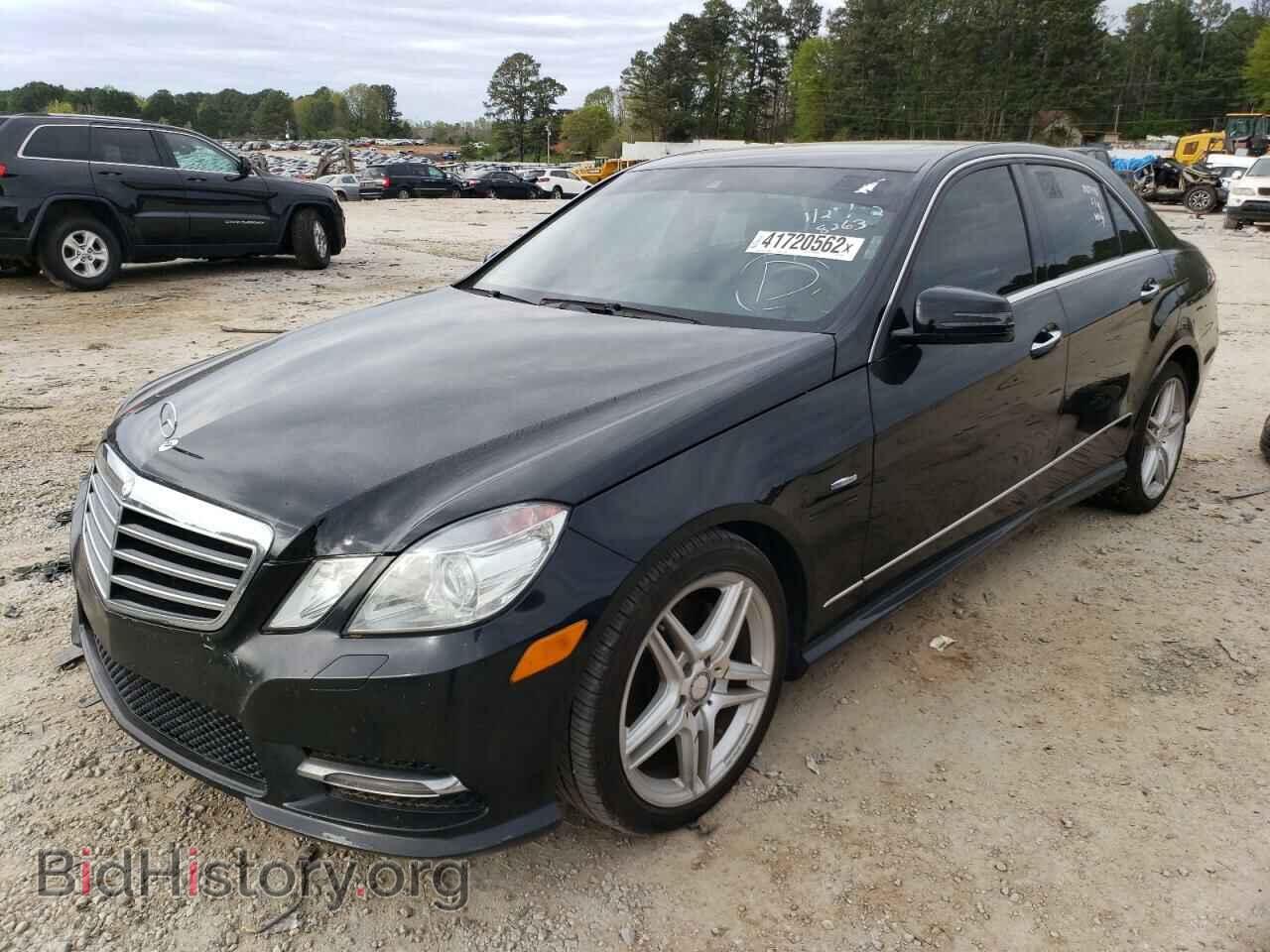 2012 MERCEDES-BENZ E-CLASS - VIN: WDDHF5KB2CA648263 - Фото 2