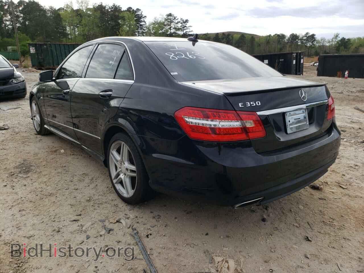 2012 MERCEDES-BENZ E-CLASS - VIN: WDDHF5KB2CA648263 - Фото 3