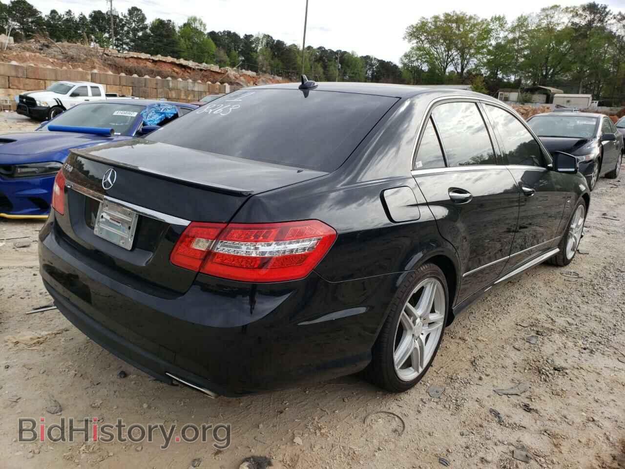 2012 MERCEDES-BENZ E-CLASS - VIN: WDDHF5KB2CA648263 - Фото 4