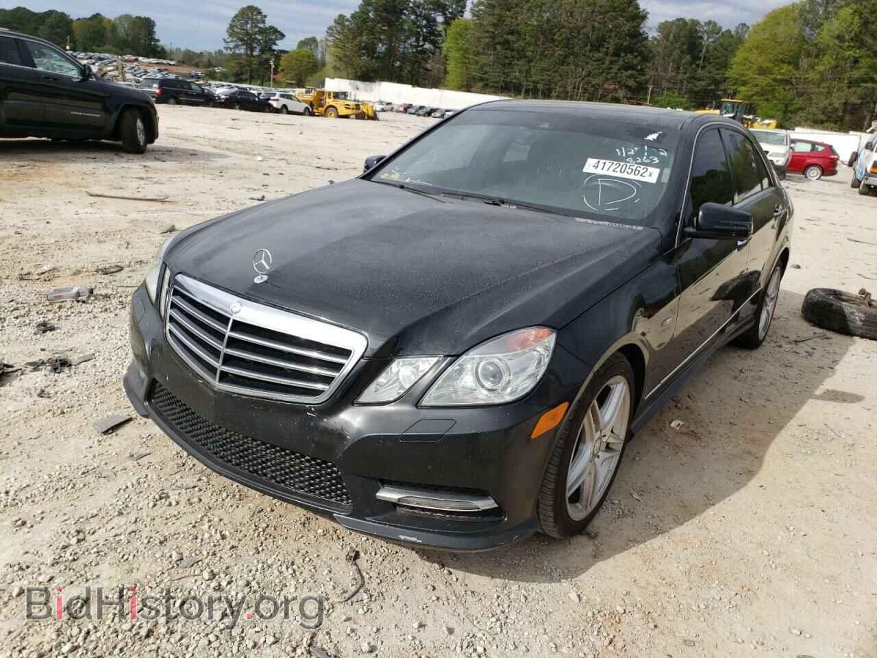 2012 MERCEDES-BENZ E-CLASS - VIN: WDDHF5KB2CA648263 - Фото 9
