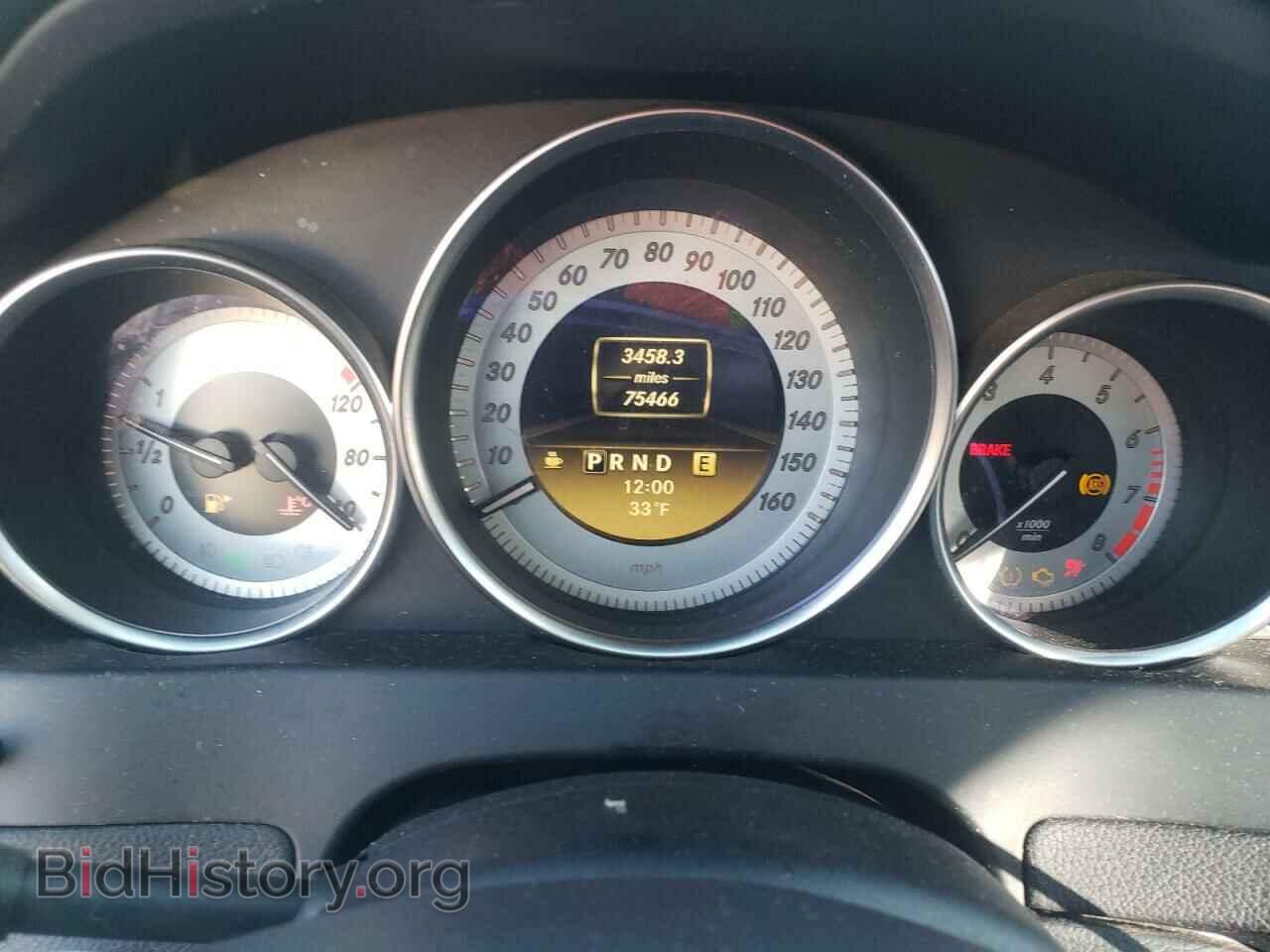 2012 MERCEDES-BENZ C-CLASS - VIN: WDDGJ4HB3CF779488 - Фото 9