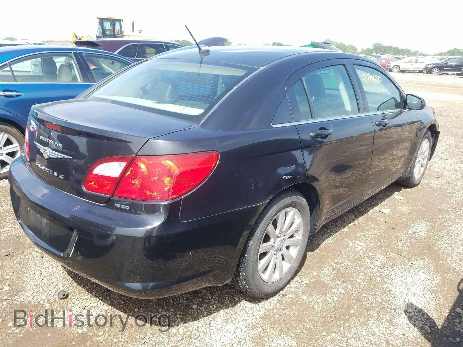 2010 CHRYSLER SEBRING - VIN: 1C3CC5FB3AN158593 - Фото 4
