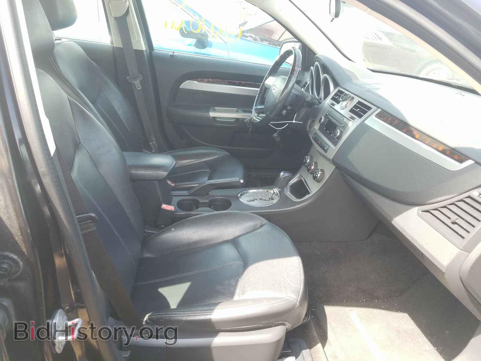 2010 CHRYSLER SEBRING - VIN: 1C3CC5FB3AN158593 - Фото 5