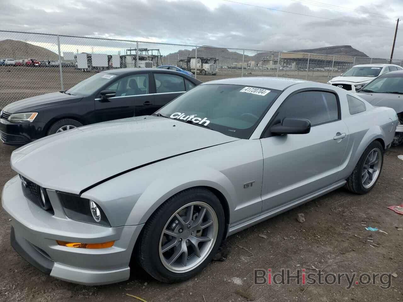 Photo 1ZVFT82H065253301 - FORD MUSTANG 2006