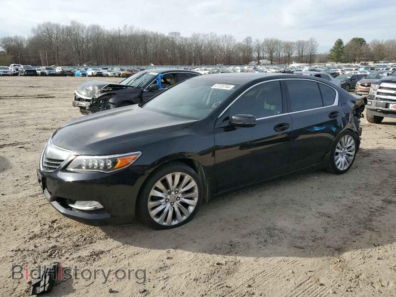 Фотография JH4KC1F55FC000493 - ACURA RLX 2015