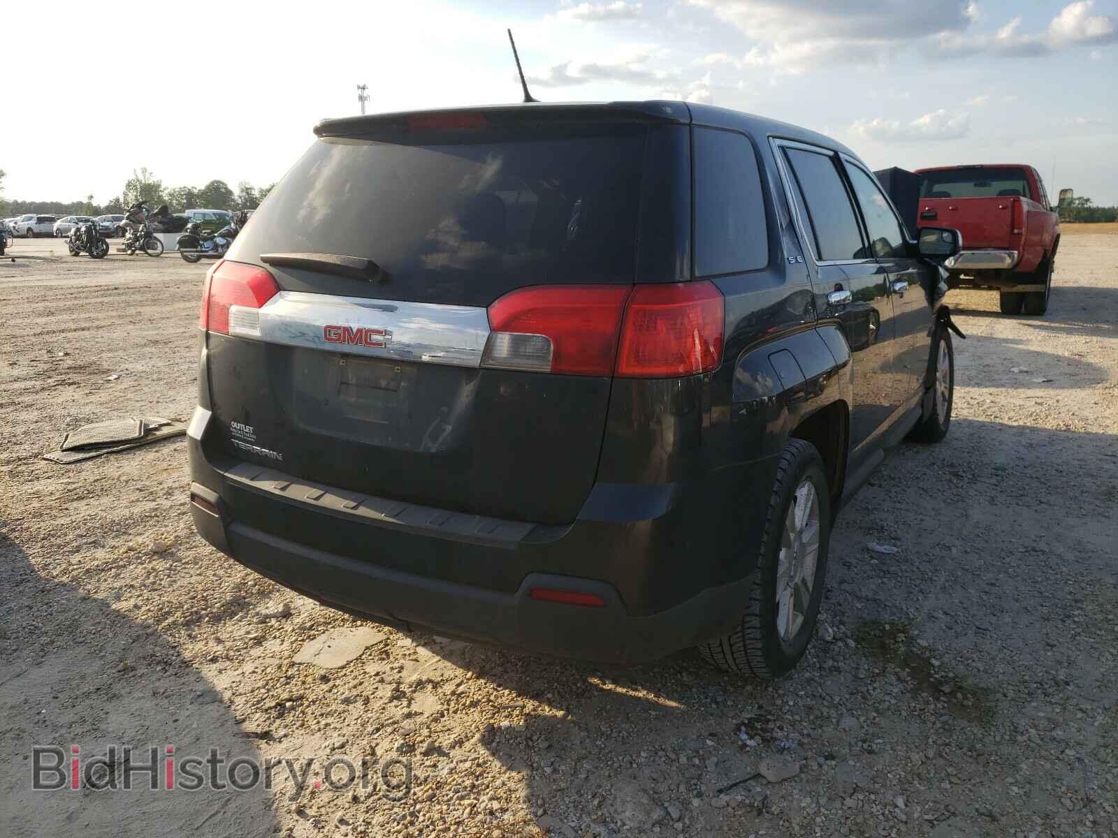 2013 GMC TERRAIN - VIN: 2GKALMEKXD6172650 - Фото 4