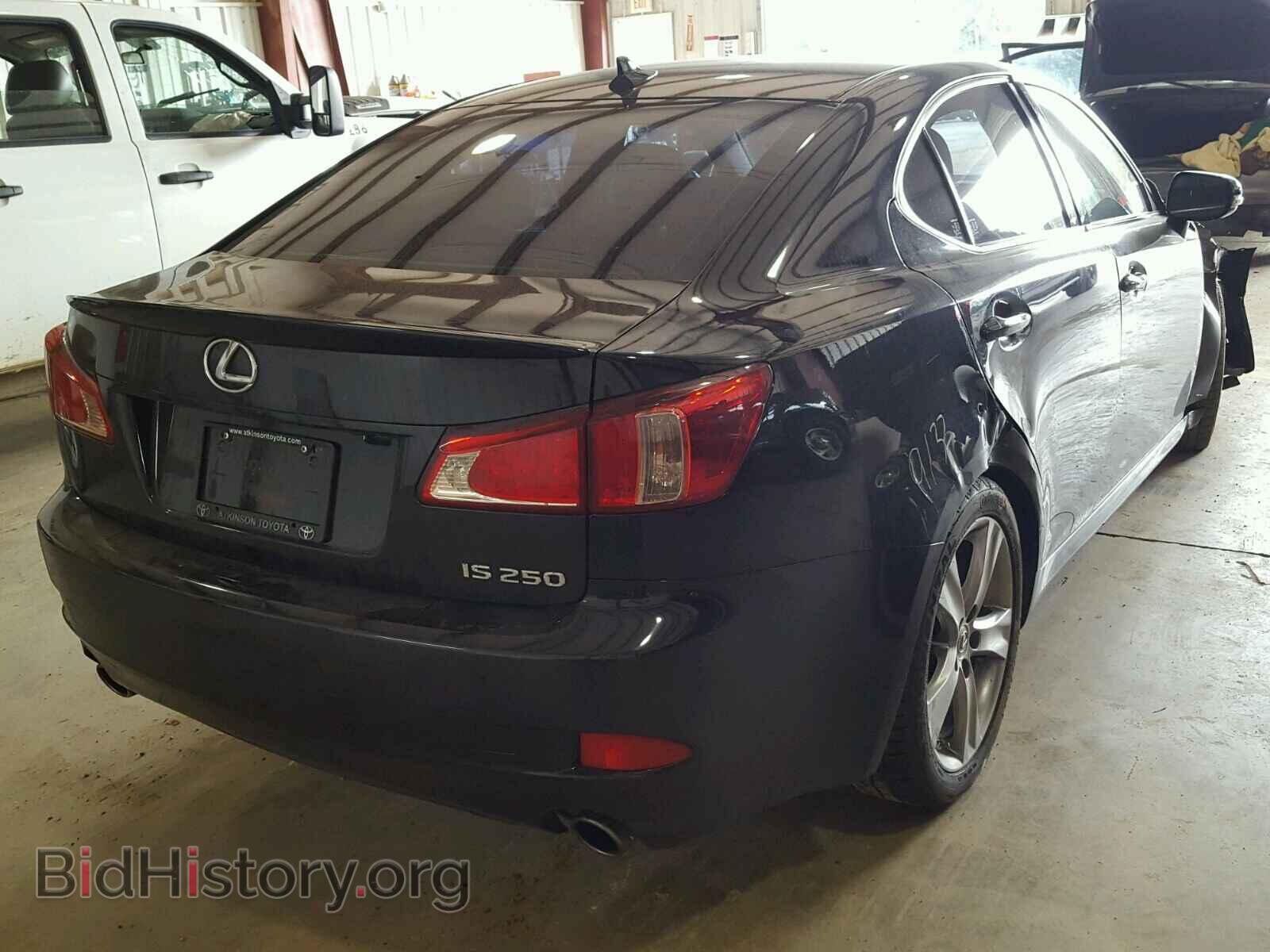2013 LEXUS IS 250 - VIN: JTHBF5C24D5186764 - Фото 4