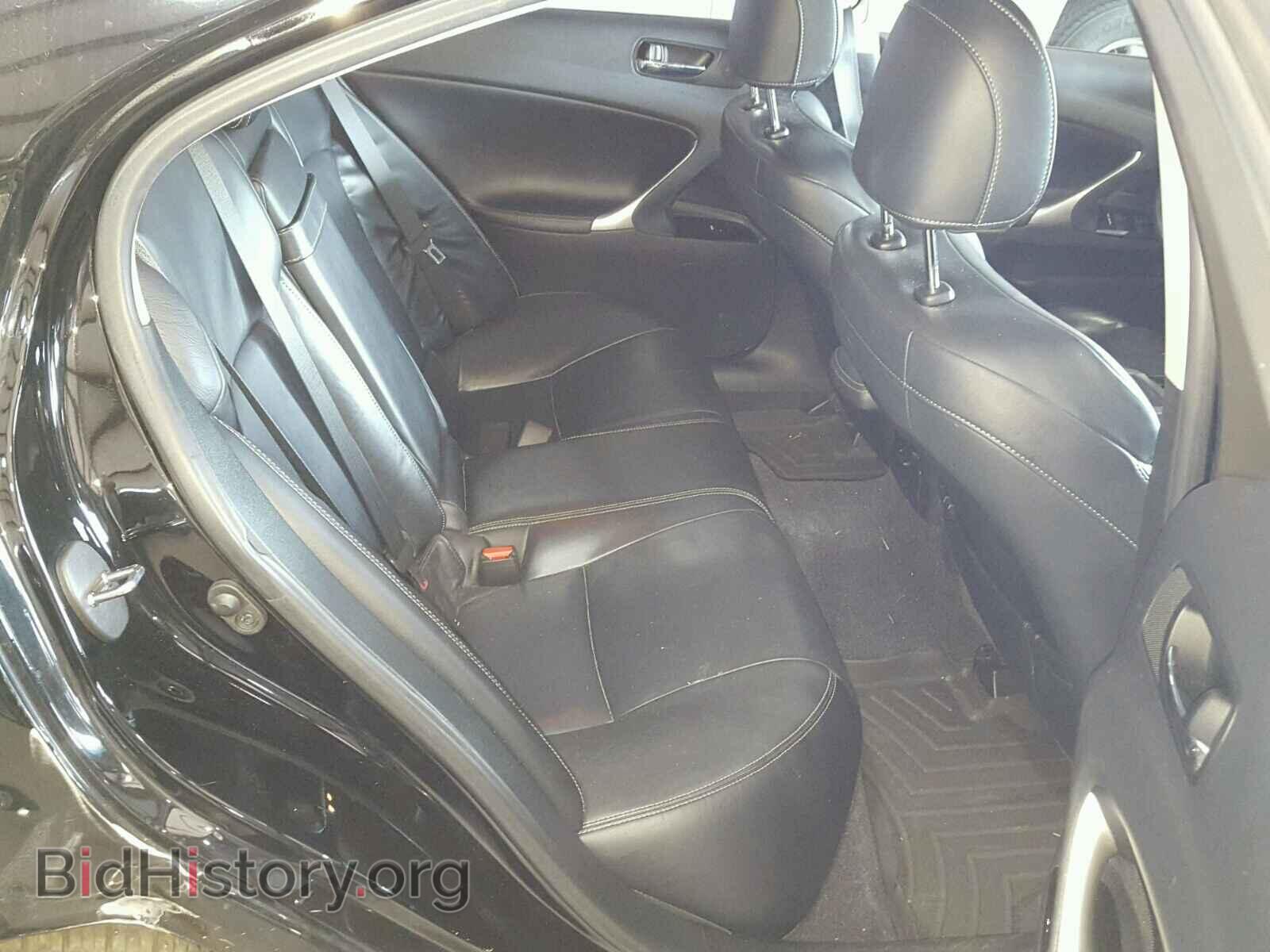 2013 LEXUS IS 250 - VIN: JTHBF5C24D5186764 - Фото 6