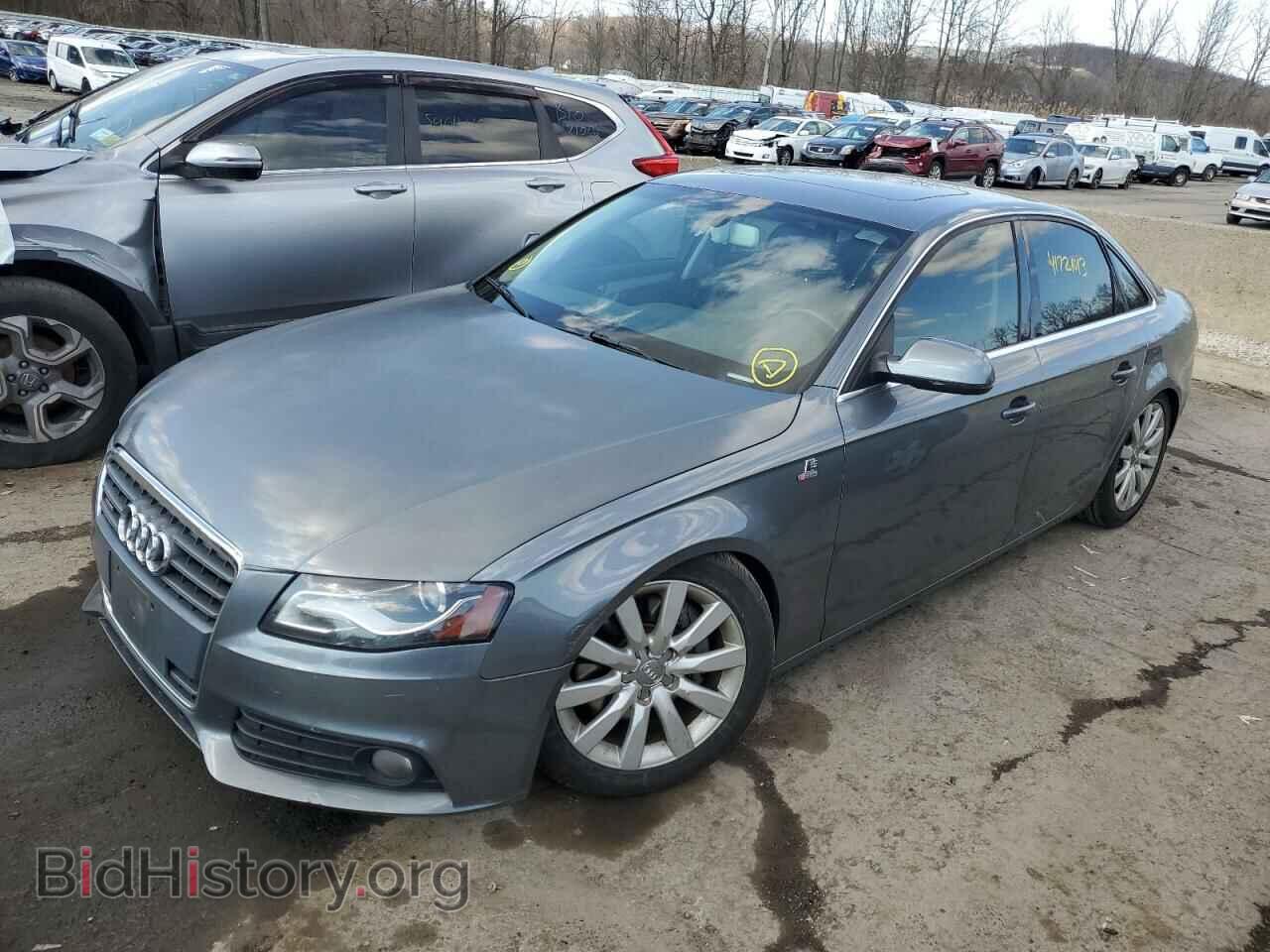 Фотография WAUBFAFL3CN004241 - AUDI A4 2012