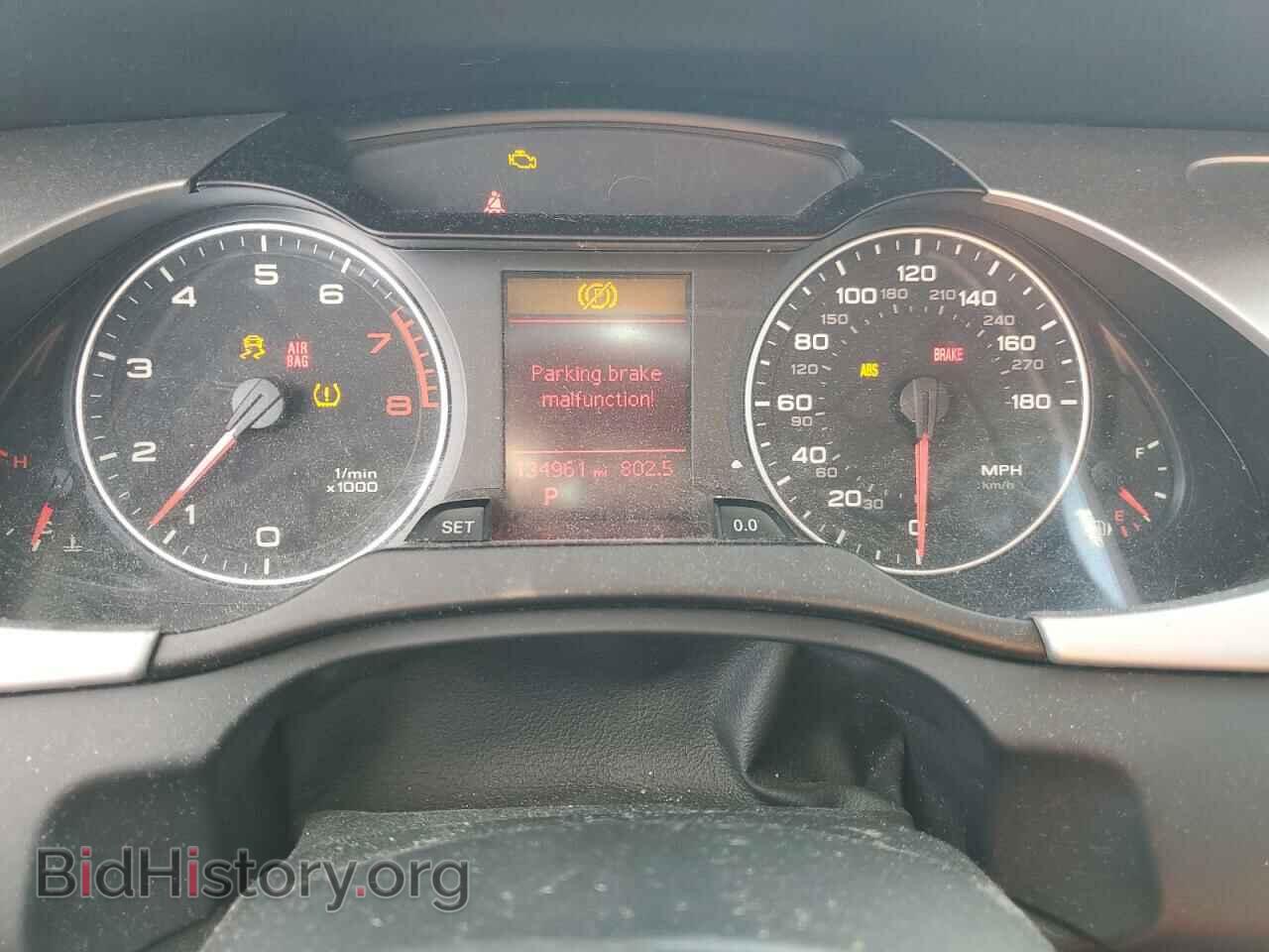 2012 AUDI A4 - VIN: WAUBFAFL3CN004241 - Фото 9
