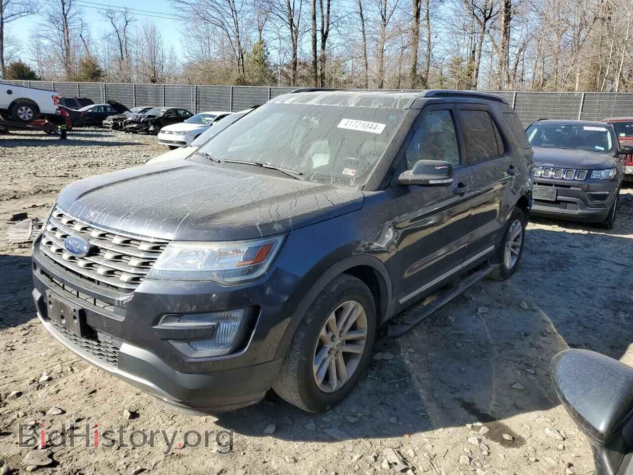 Фотография 1FM5K7DHXHGA85050 - FORD EXPLORER 2017