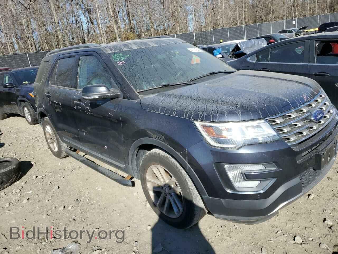 2017 FORD EXPLORER - VIN: 1FM5K7DHXHGA85050 - Фото 4