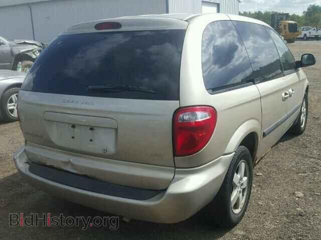 2005 DODGE CARAVAN - VIN: 1D4GP45R05B321723 - Фото 4