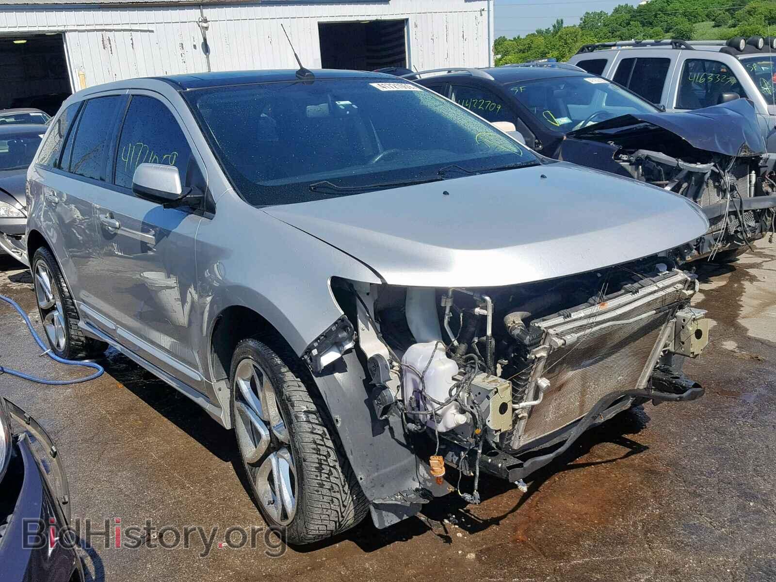 Фотография 2FMDK3AK2BBB51433 - FORD EDGE 2011