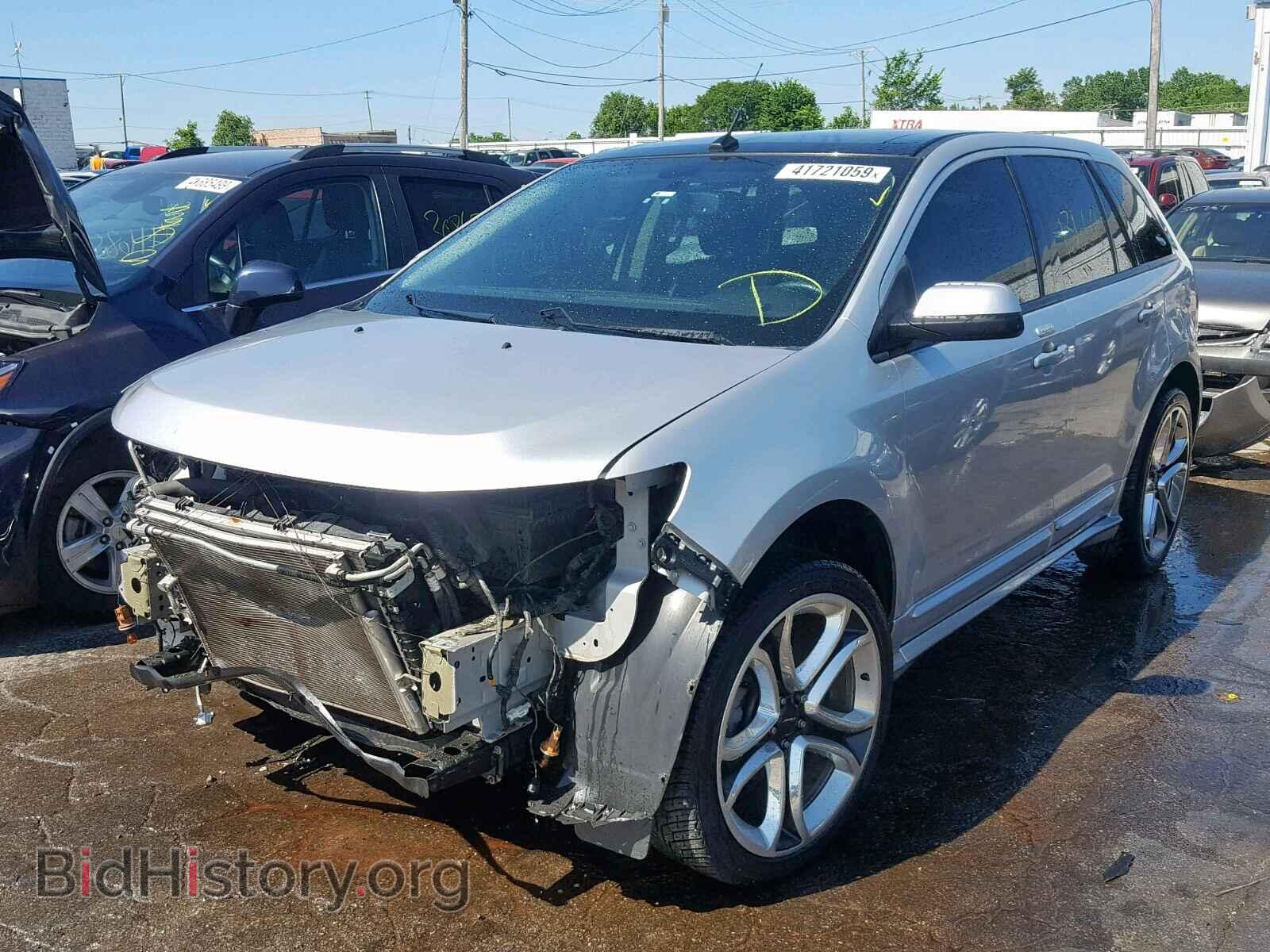 2011 FORD EDGE - VIN: 2FMDK3AK2BBB51433 - Фото 2