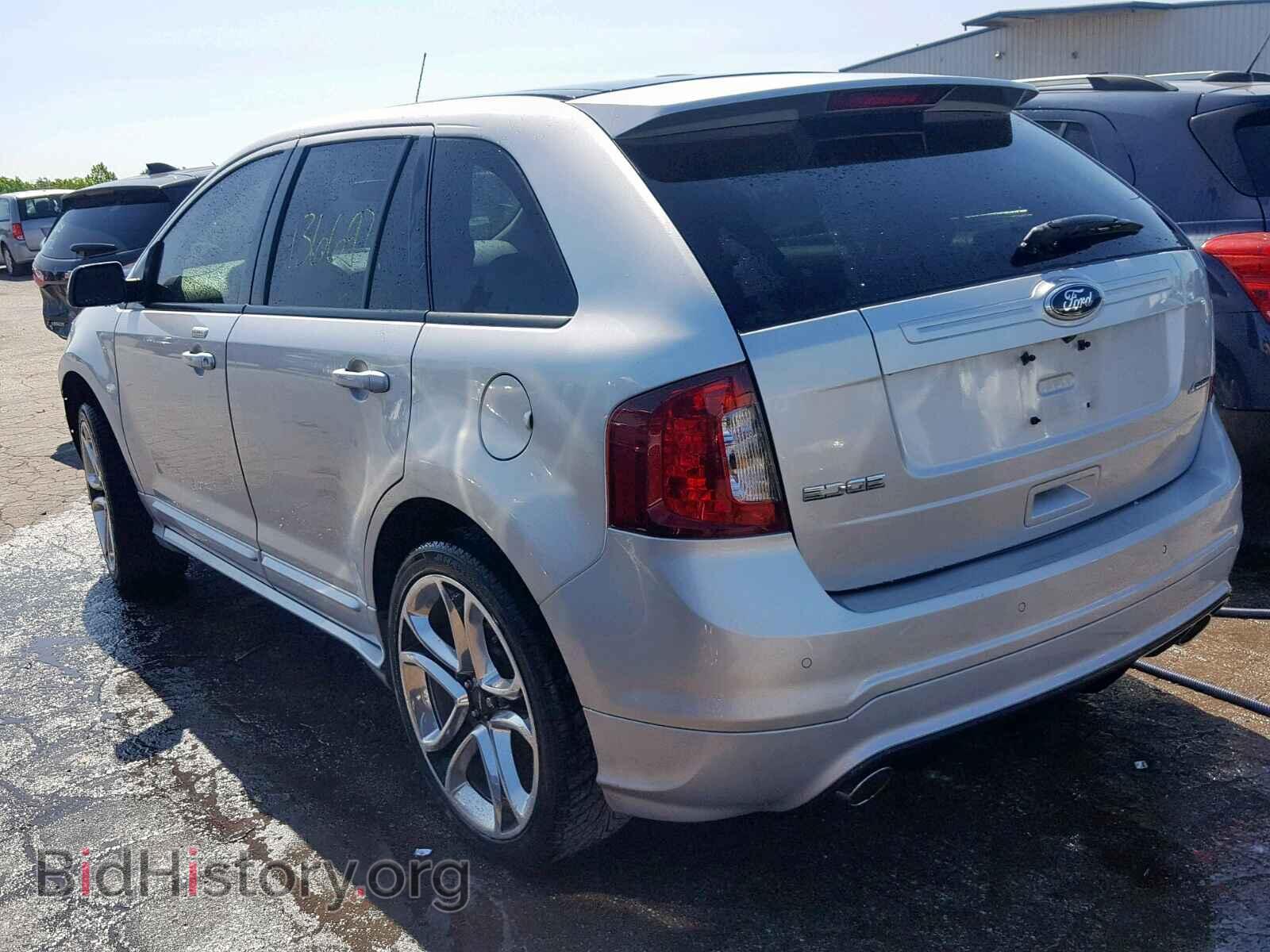 2011 FORD EDGE - VIN: 2FMDK3AK2BBB51433 - Фото 3