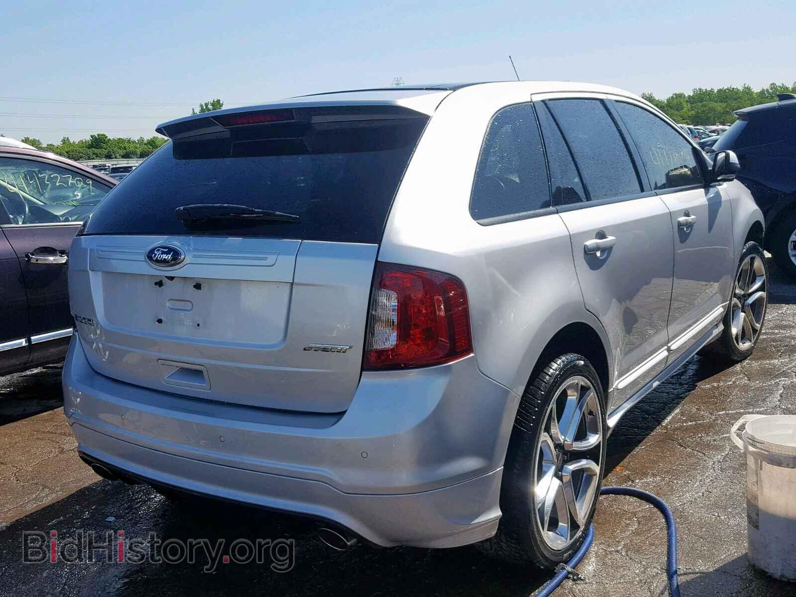 2011 FORD EDGE - VIN: 2FMDK3AK2BBB51433 - Фото 4