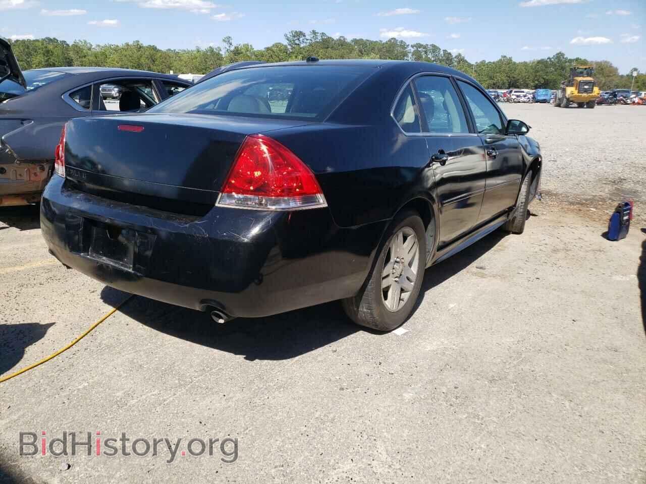 2012 CHEVROLET IMPALA - VIN: 2G1WG5E35C1204137 - Фото 4