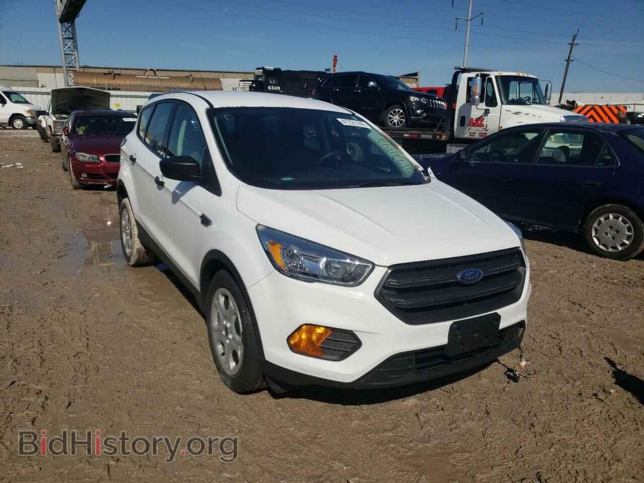 Фотография 1FMCU0F75HUB28059 - FORD ESCAPE 2017