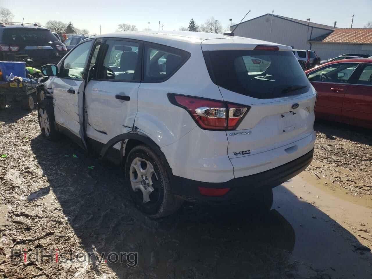 2017 FORD ESCAPE - VIN: 1FMCU0F75HUB28059 - Фото 3
