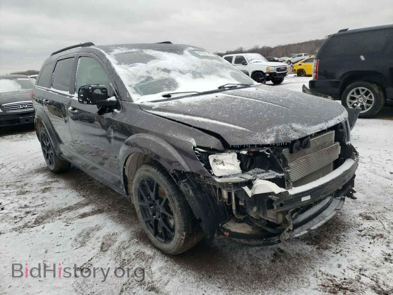 2016 DODGE JOURNEY - VIN: 3C4PDCBG2GT167231 - Фото 4