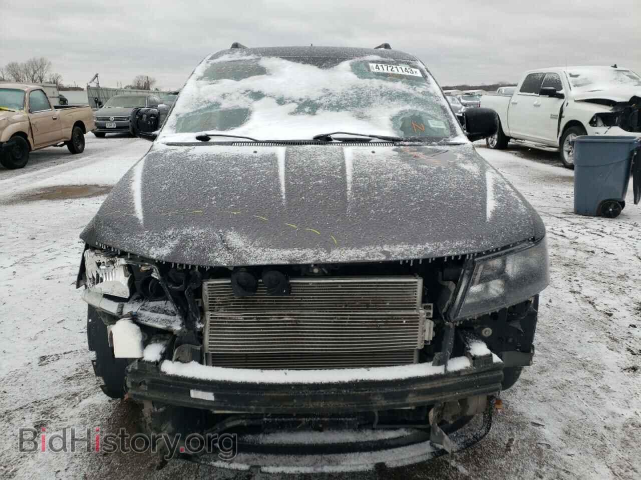 2016 DODGE JOURNEY - VIN: 3C4PDCBG2GT167231 - Фото 5