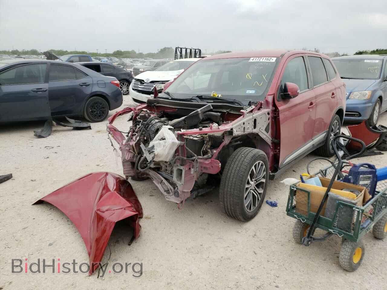 2017 MITSUBISHI OUTLANDER - VIN: JA4AD3A35HZ019521 - Фото 2