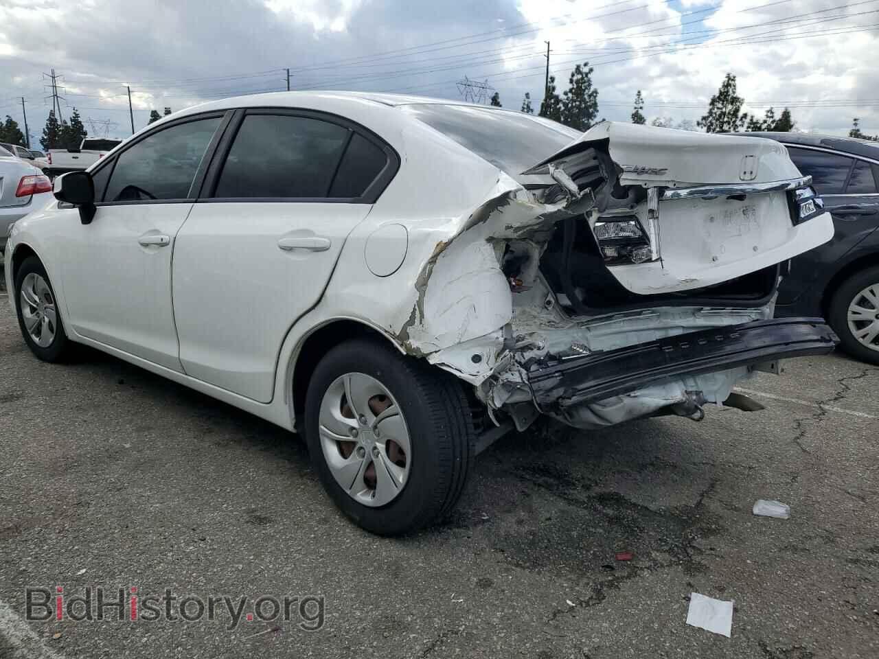 2013 HONDA CIVIC - VIN: 19XFB2F58DE231308 - Фото 2
