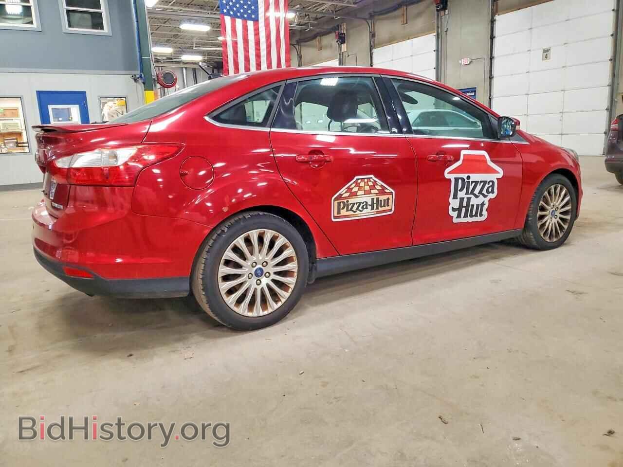 2012 FORD FOCUS - VIN: 1FAHP3J21CL145430 - Фото 3