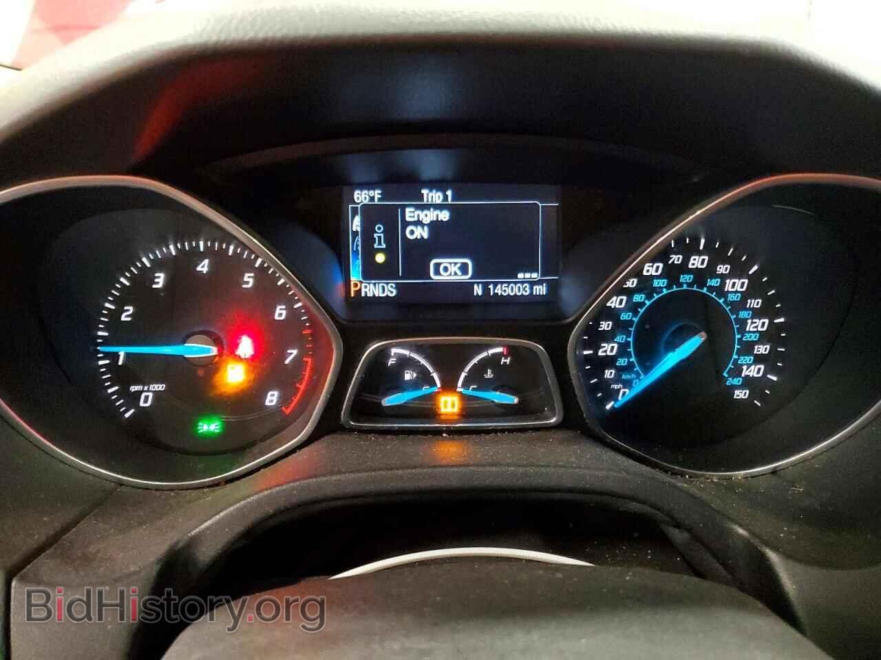 2012 FORD FOCUS - VIN: 1FAHP3J21CL145430 - Фото 9