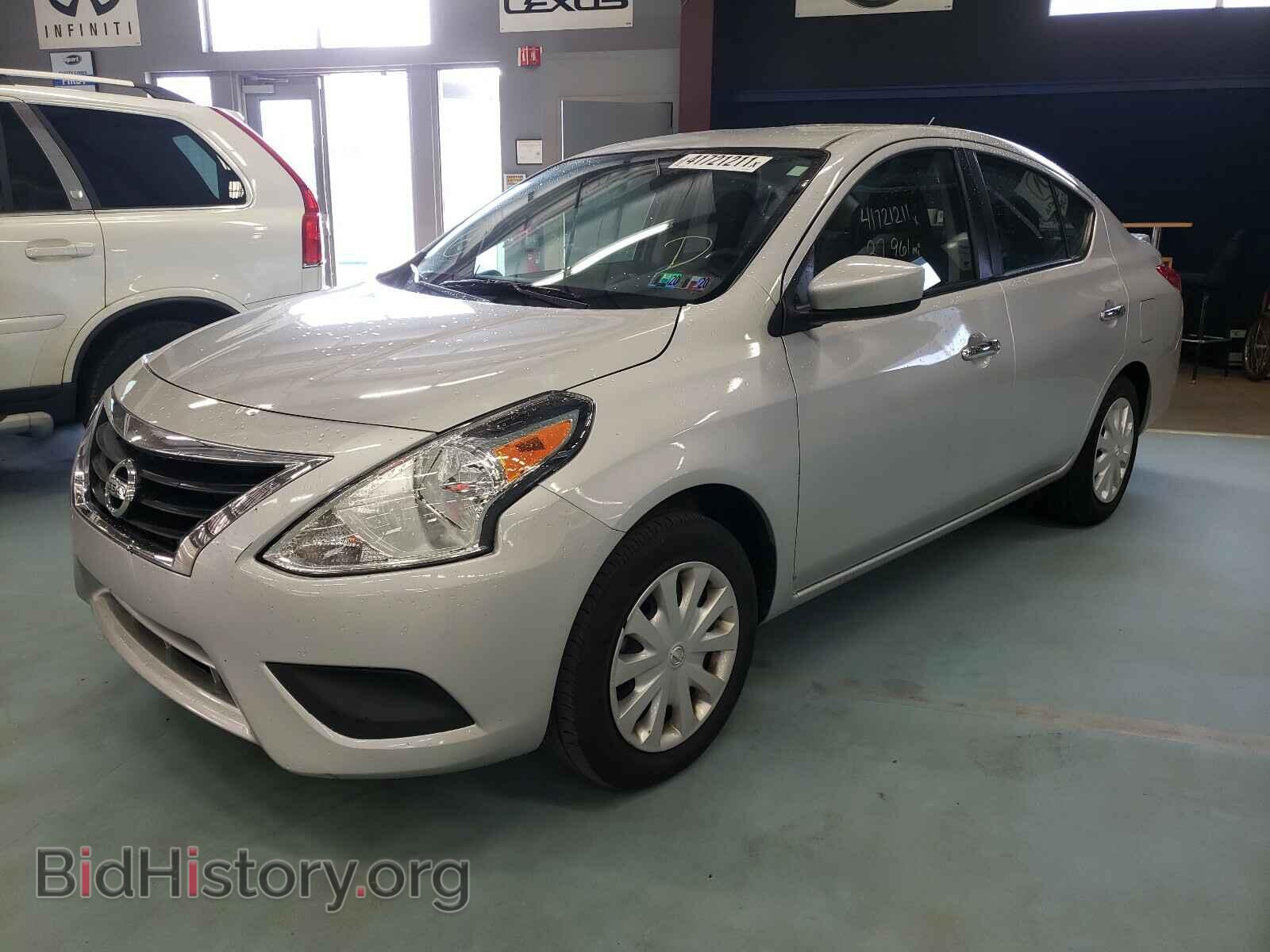 2019 NISSAN VERSA - VIN: 3N1CN7AP3KL872958 - Фото 2