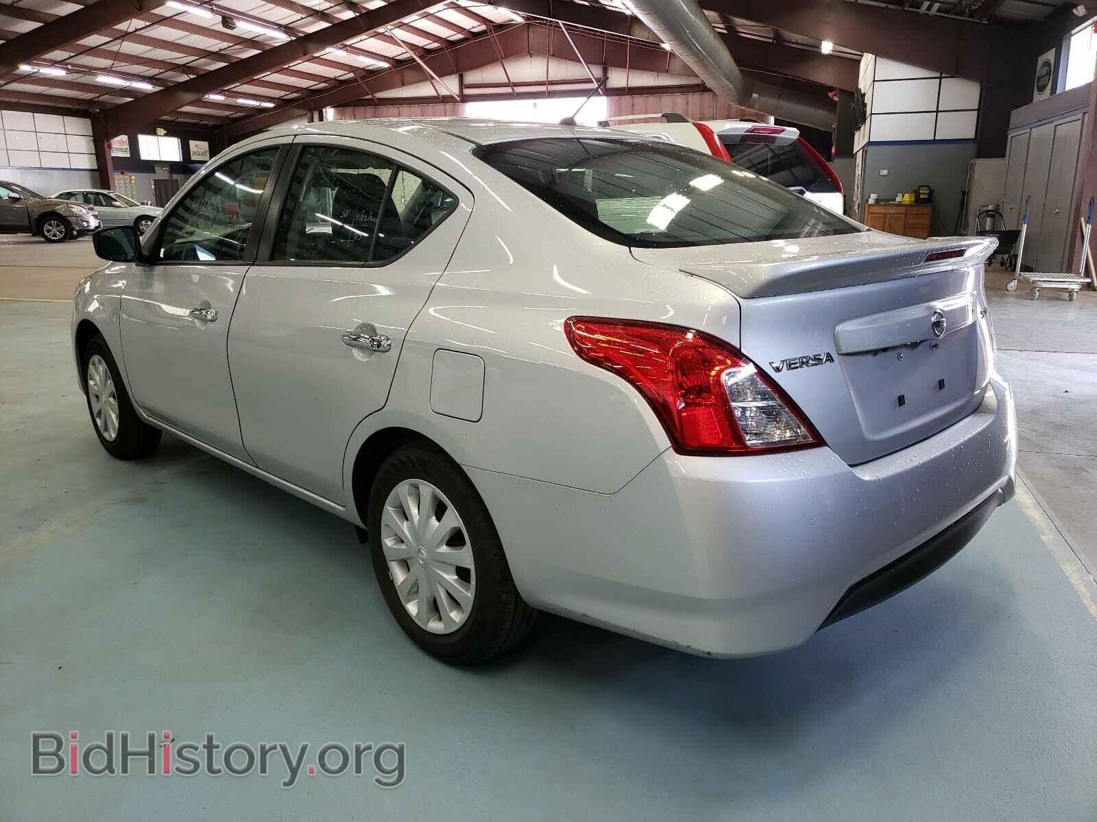 2019 NISSAN VERSA - VIN: 3N1CN7AP3KL872958 - Фото 3