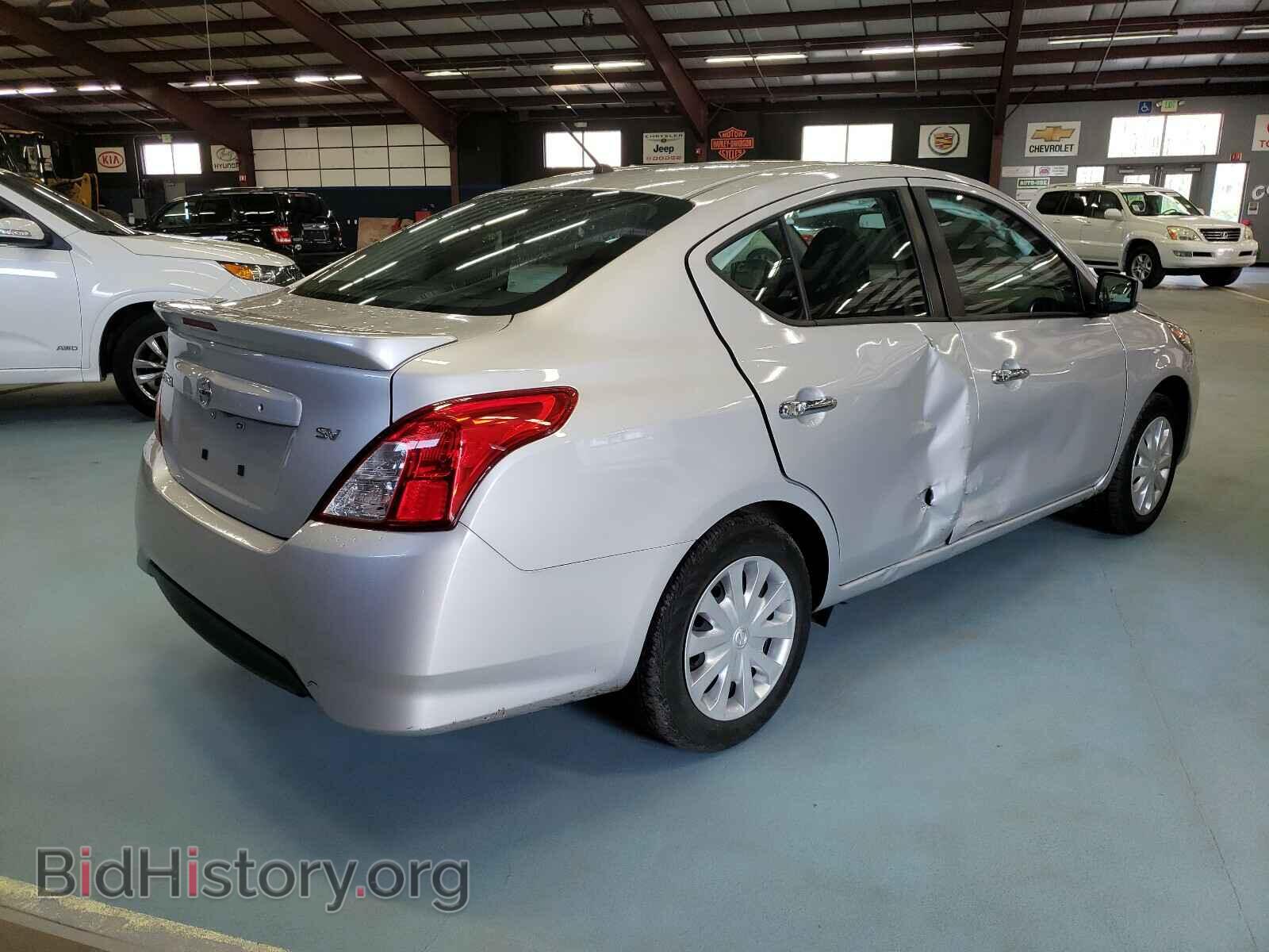 2019 NISSAN VERSA - VIN: 3N1CN7AP3KL872958 - Фото 4