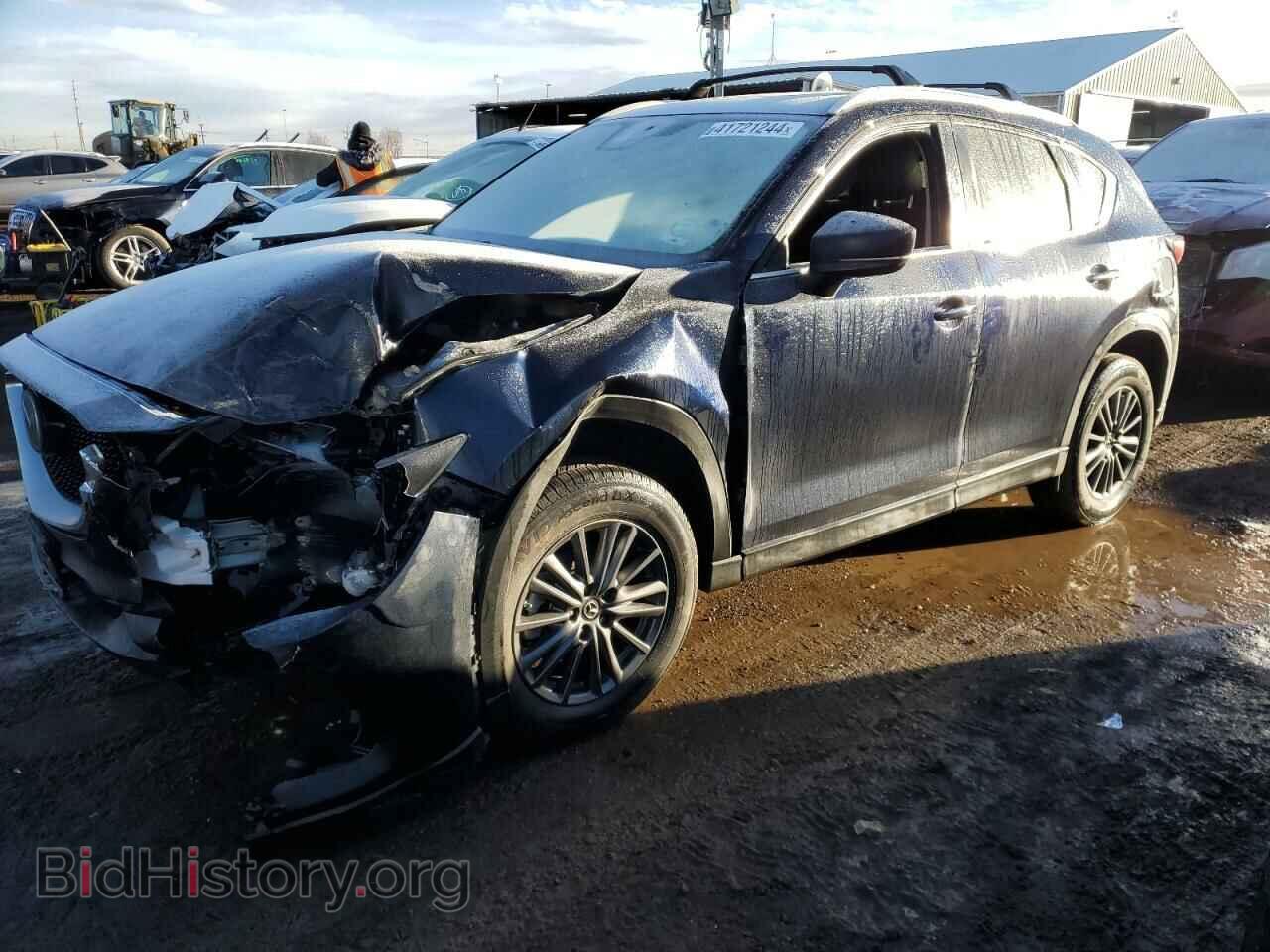 Фотография JM3KFBCM0K0553887 - MAZDA CX-5 2019