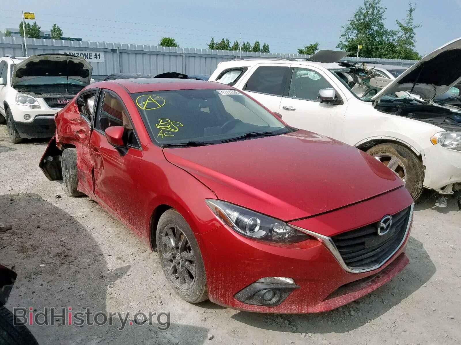 Фотография 3MZBM1V74FM223038 - MAZDA 3 2015