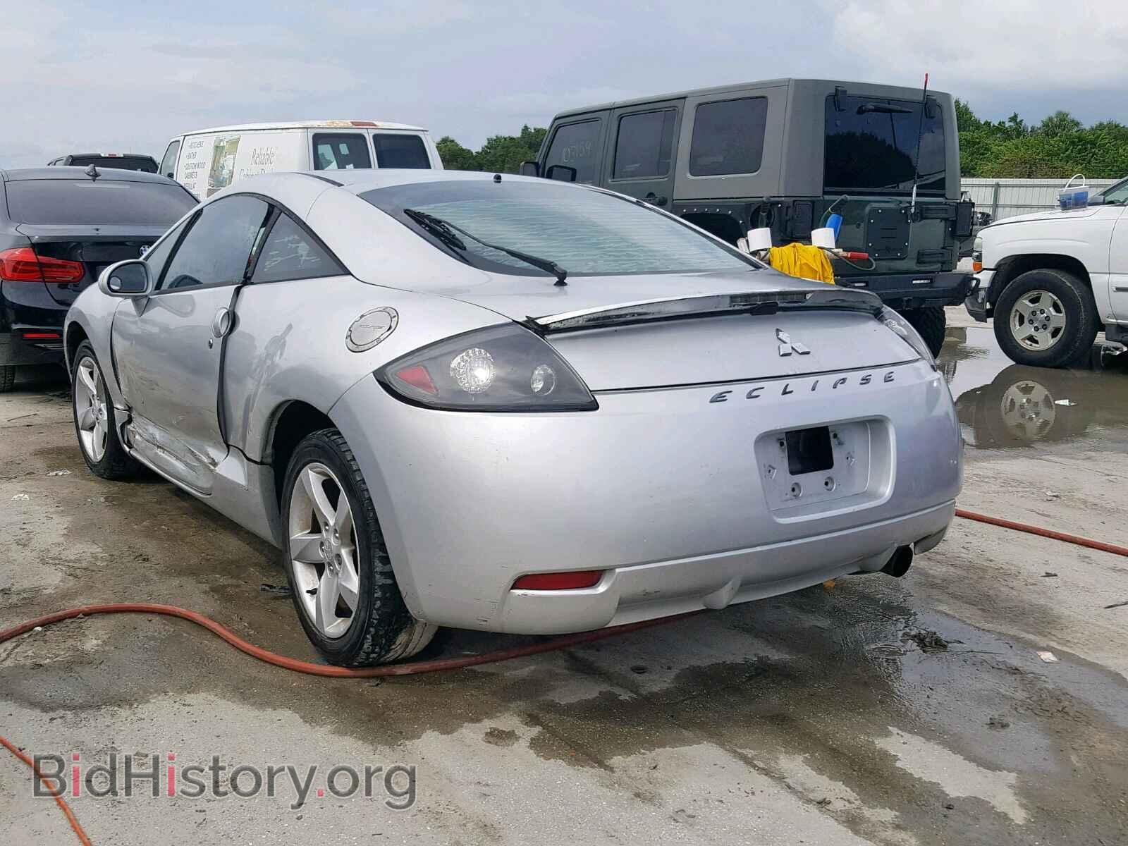 2006 MITSUBISHI ECLIPSE - VIN: 4A3AK24F16E022834 - Фото 3