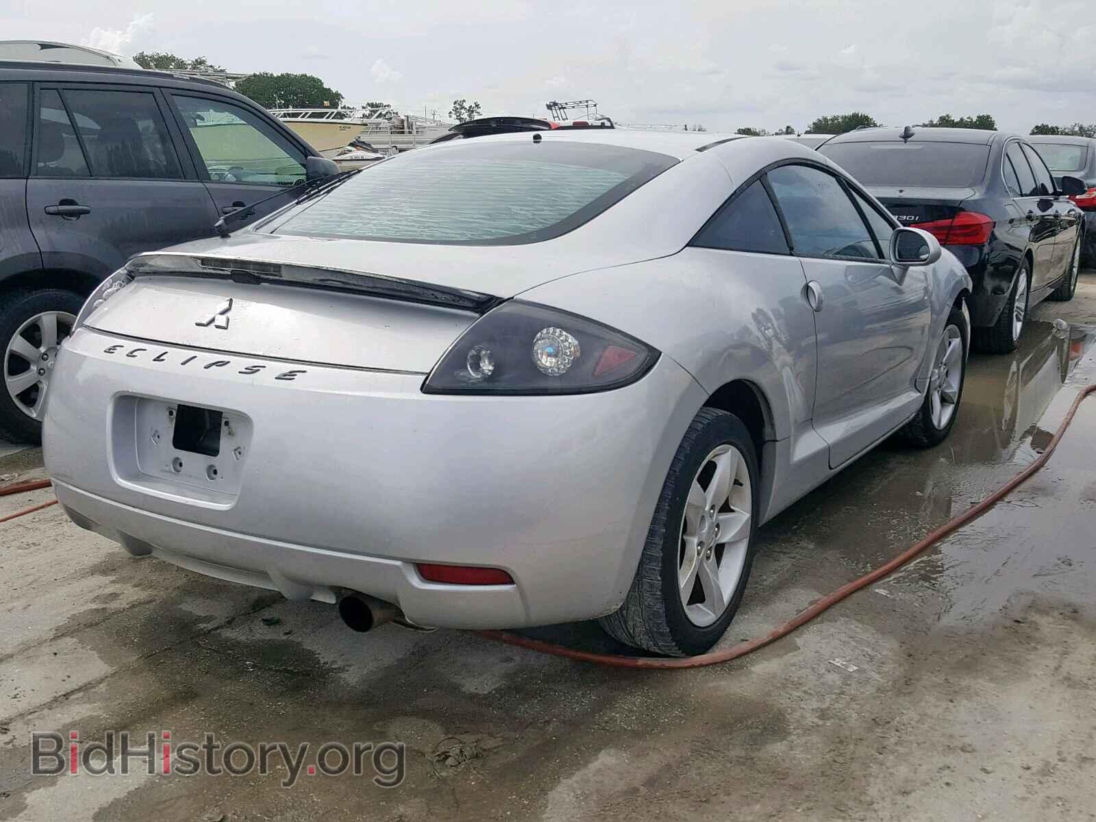2006 MITSUBISHI ECLIPSE - VIN: 4A3AK24F16E022834 - Фото 4