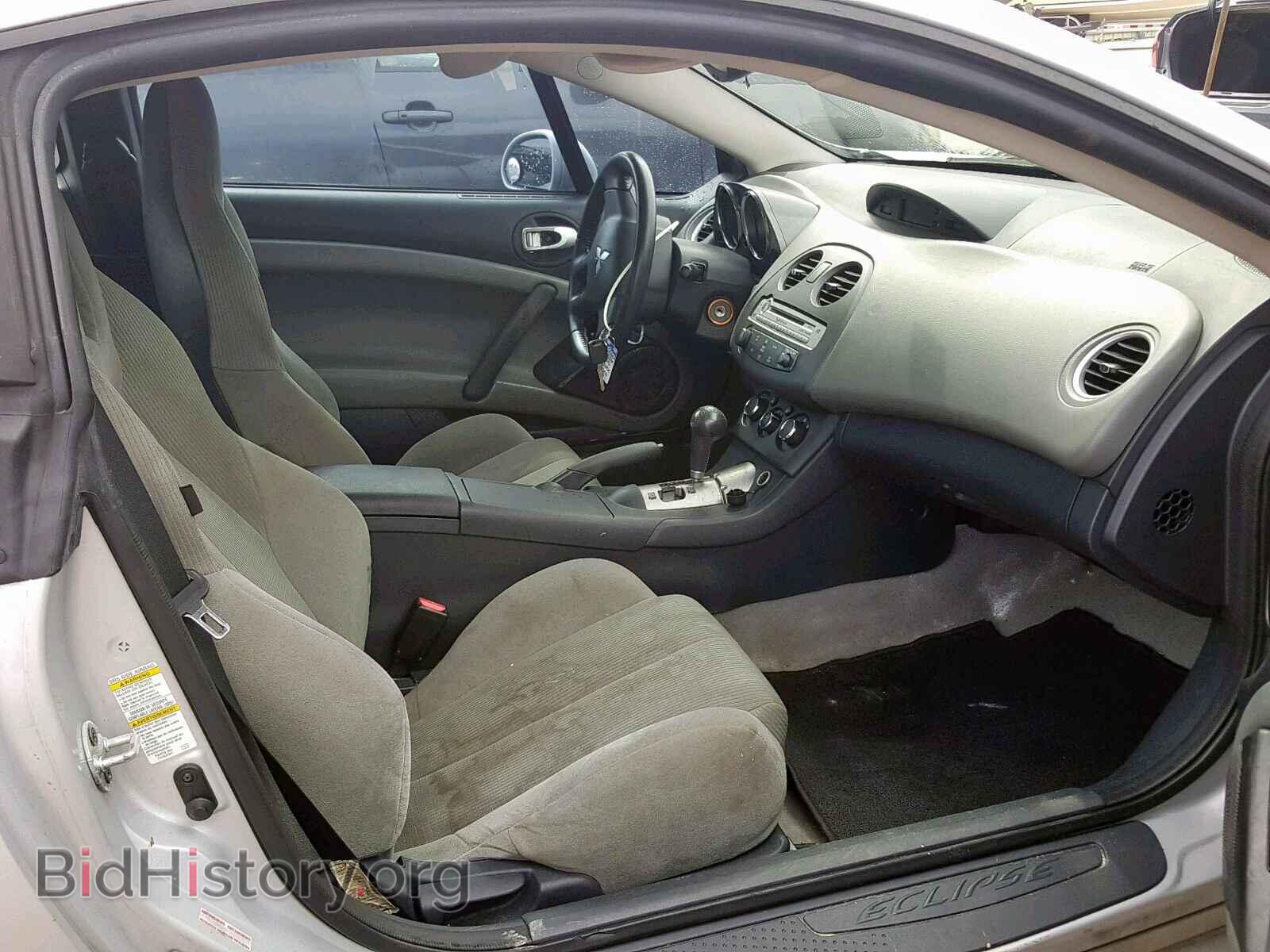 2006 MITSUBISHI ECLIPSE - VIN: 4A3AK24F16E022834 - Фото 5