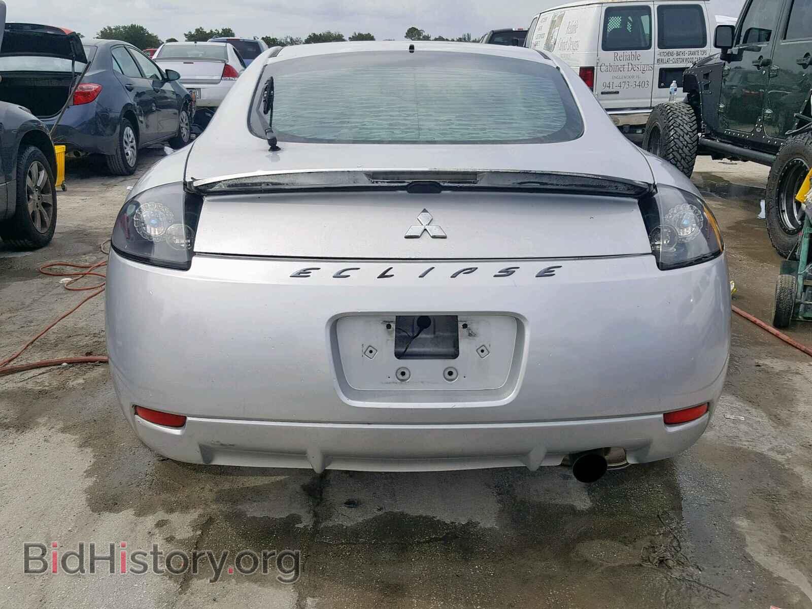 2006 MITSUBISHI ECLIPSE - VIN: 4A3AK24F16E022834 - Фото 9