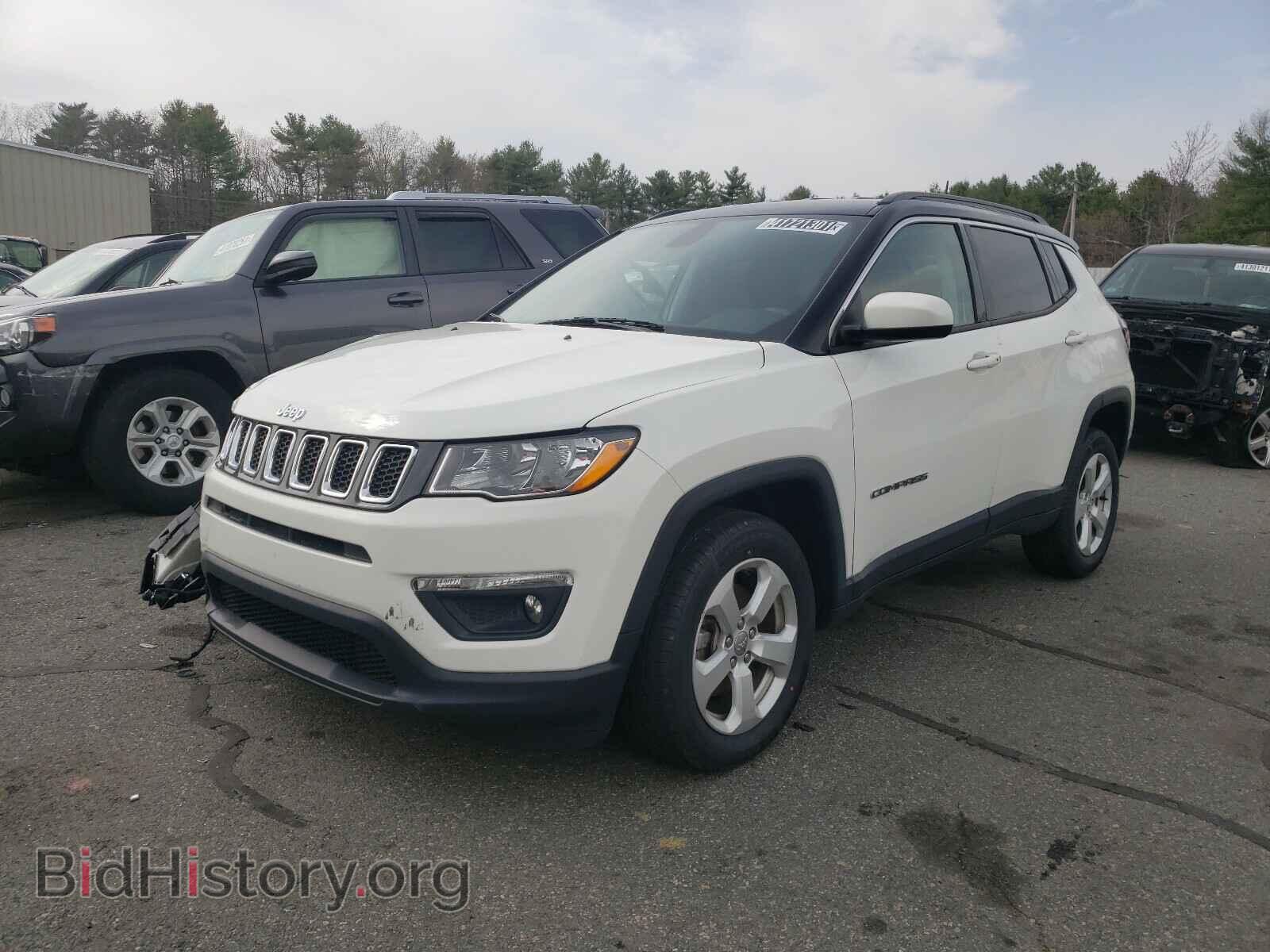 2018 JEEP COMPASS - VIN: 3C4NJDBB2JT238624 - Фото 2