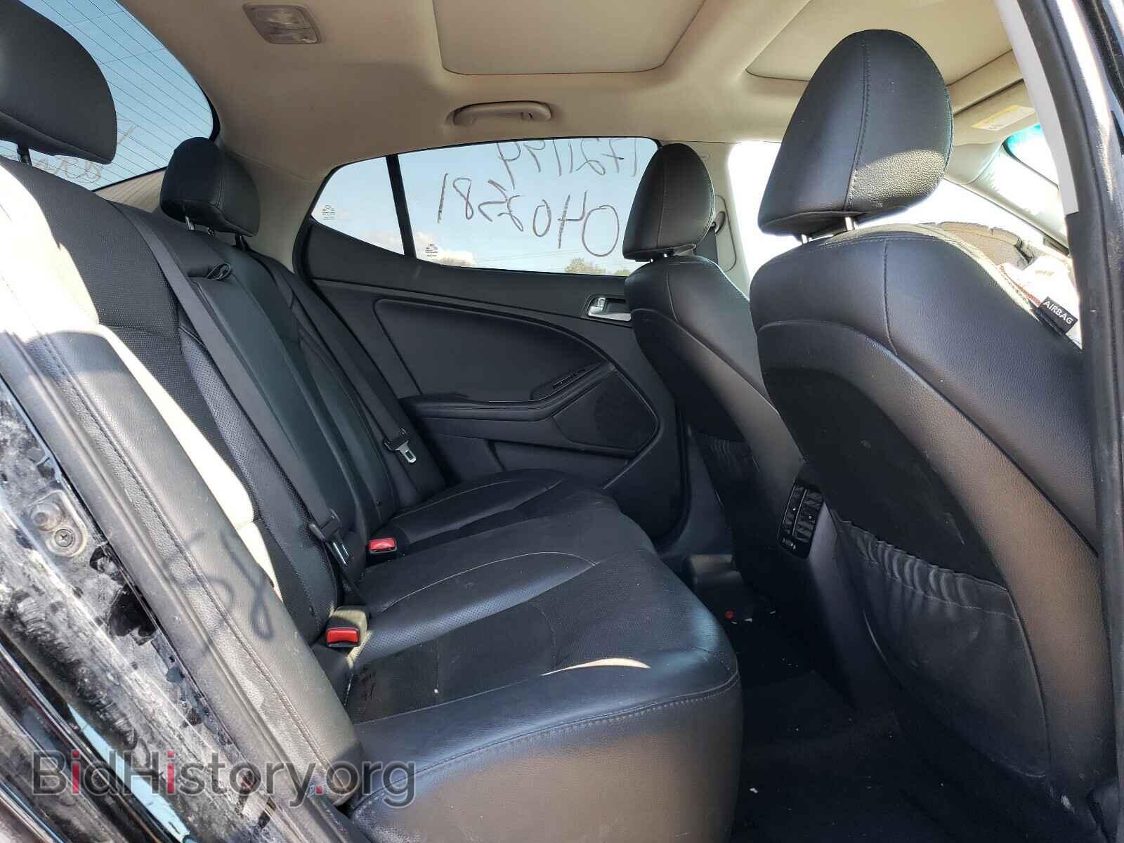 2015 KIA OPTIMA - VIN: 5XXGR4A67FG444076 - Фото 6