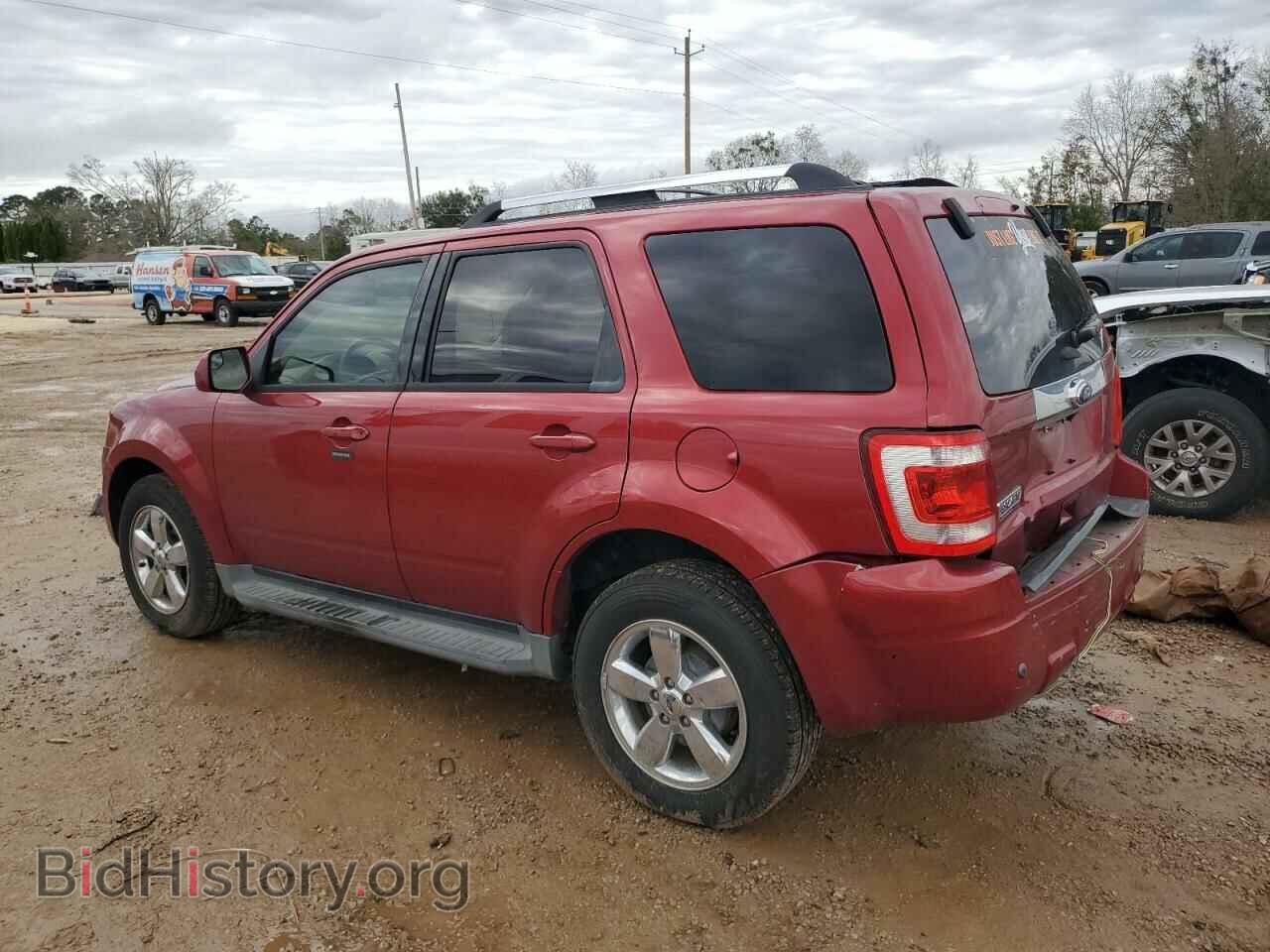 2012 FORD ESCAPE - VIN: 1FMCU9E7XCKC01680 - Фото 2