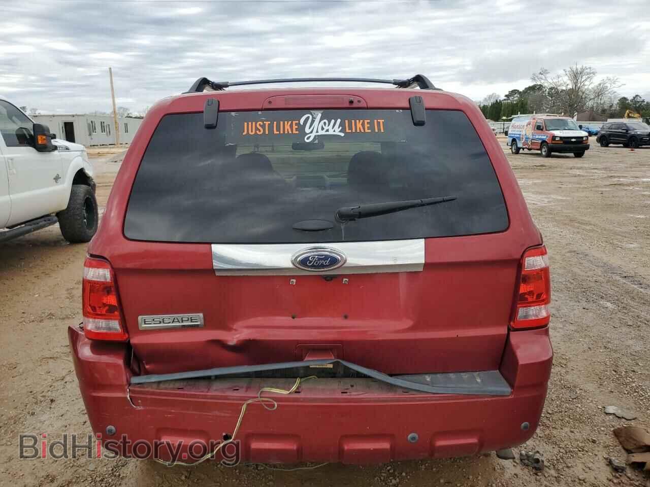 2012 FORD ESCAPE - VIN: 1FMCU9E7XCKC01680 - Фото 6