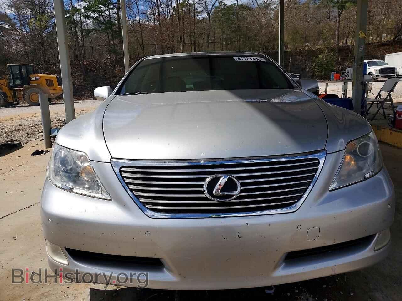 2008 LEXUS LS500 - VIN: JTHGL46F585029516 - Фото 5