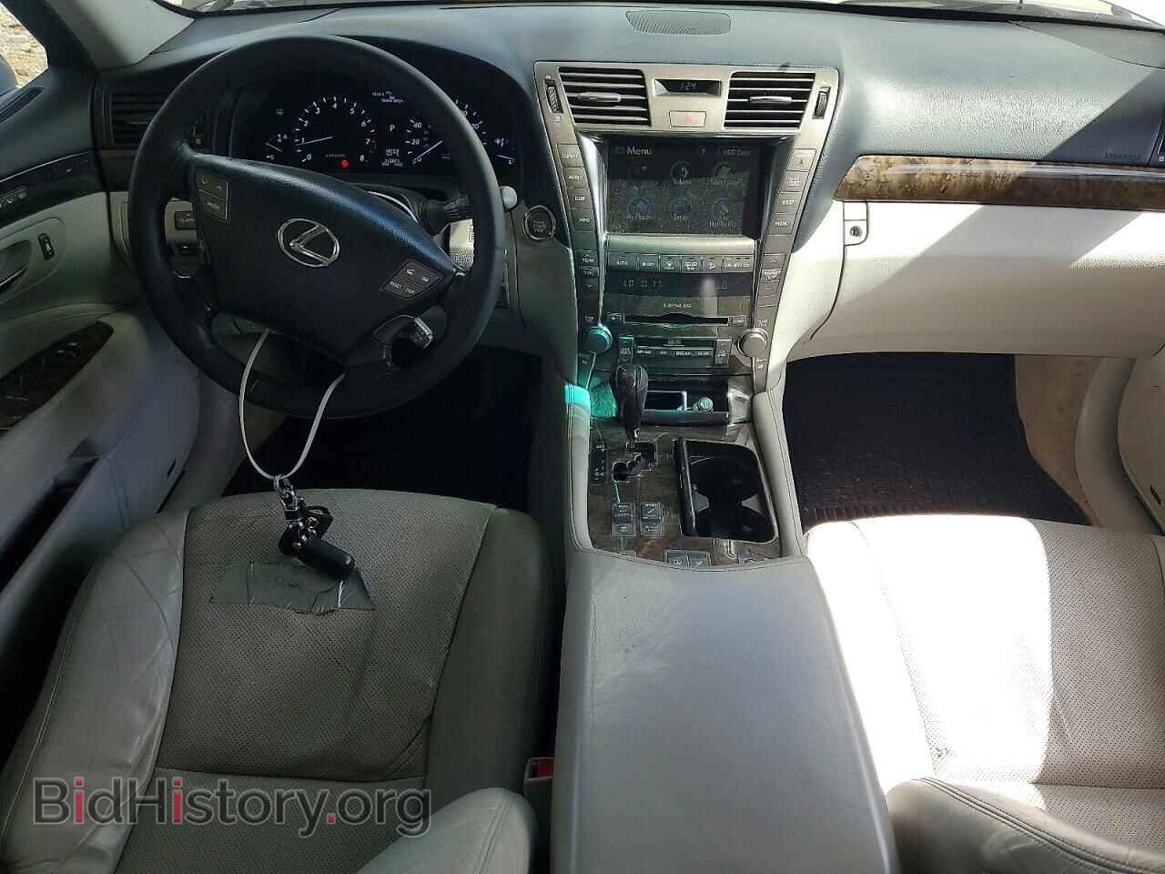 2008 LEXUS LS500 - VIN: JTHGL46F585029516 - Фото 8
