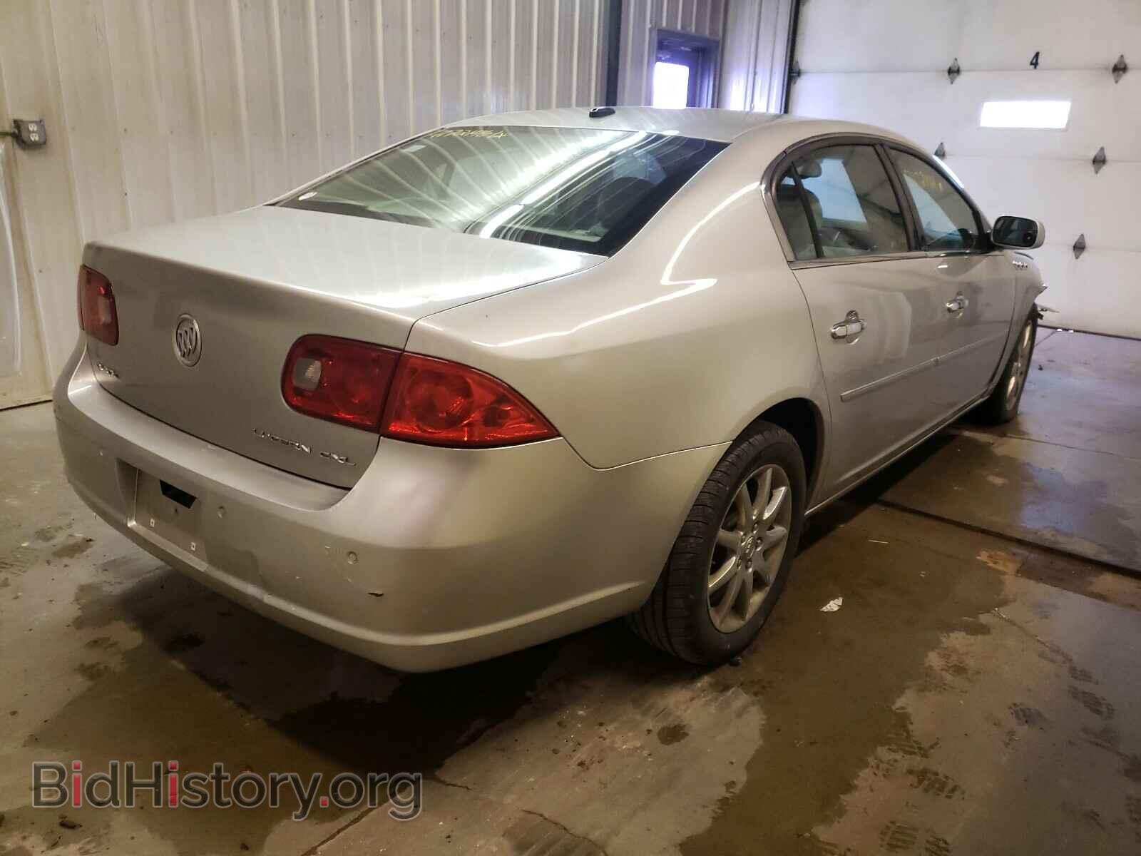 2006 BUICK LUCERNE - VIN: 1G4HD57206U233188 - Фото 4