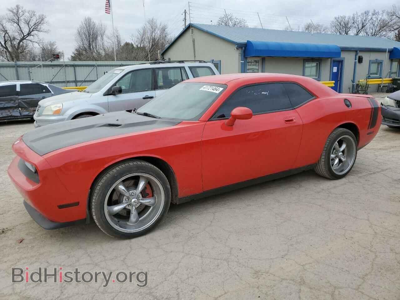Фотография 2B3CJ5DT4AH220199 - DODGE CHALLENGER 2010