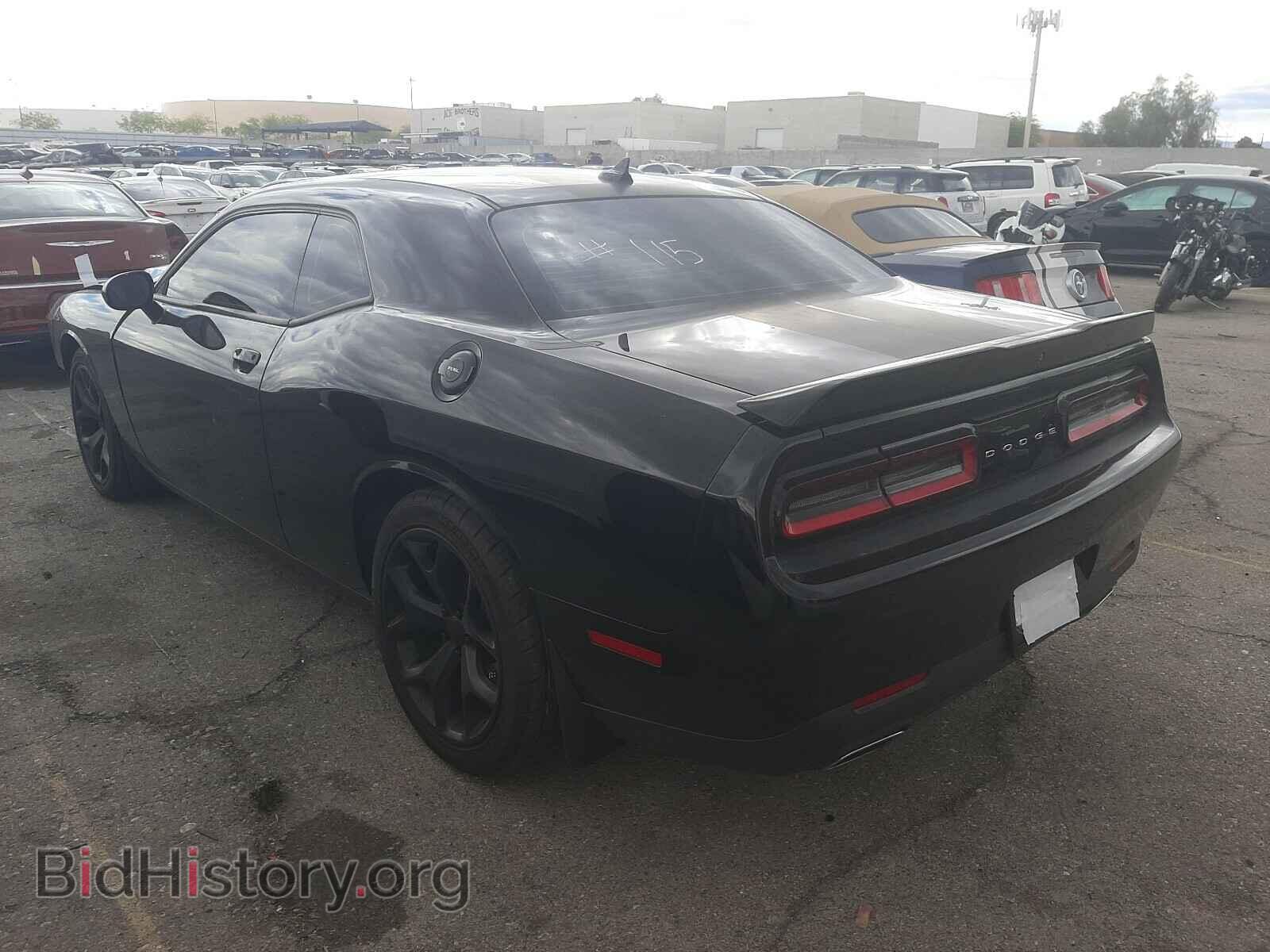 2015 DODGE CHALLENGER - VIN: 2C3CDZBG9FH911839 - Photo 3