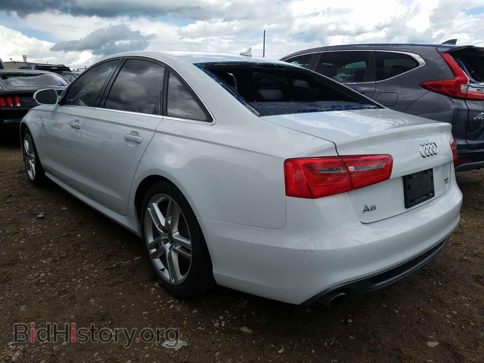 2014 AUDI A6 - VIN: WAUFFCFC3EN128333 - Фото 3